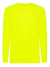 T-shirt HV długi rękaw Evolution LS BS100 - SAFETY YELLOW