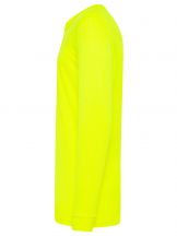 T-shirt HV długi rękaw Evolution LS BS100 - SAFETY YELLOW