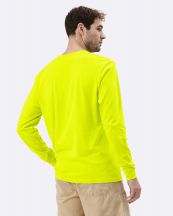 T-shirt HV długi rękaw Evolution LS BS100 - SAFETY YELLOW