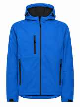 SOFTSHELL WINDSTORM HOODED MAN - ROYAL BLUE