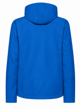 SOFTSHELL WINDSTORM HOODED MAN - ROYAL BLUE