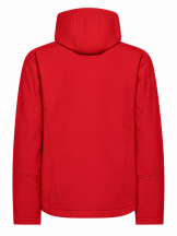 SOFTSHELL WINDSTORM HOODED MAN - RED