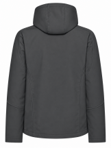 SOFTSHELL WINDSTORM HOODED MAN - GRAPHITE