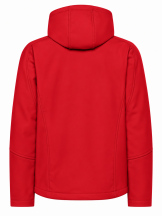SOFTSHELL WINDSTORM HOODED LADY - RED