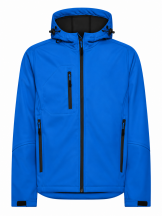 SOFTSHELL WINDSTORM HOODED LADY - ROYAL BLUE