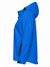 SOFTSHELL WINDSTORM HOODED LADY - ROYAL BLUE