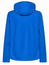 SOFTSHELL WINDSTORM HOODED LADY - ROYAL BLUE