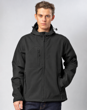 SOFTSHELL WINDSTORM HOODED MAN