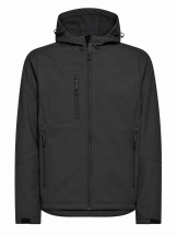 SOFTSHELL WINDSTORM HOODED MAN