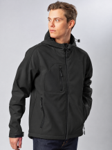 SOFTSHELL WINDSTORM HOODED MAN