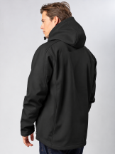 SOFTSHELL WINDSTORM HOODED MAN
