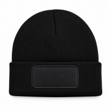 Czapka zimowa URBAN z naszywką