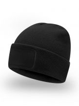 Czapka zimowa URBAN z naszywką