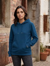 Bluza z kapturem Pepper BS342 - INK BLUE