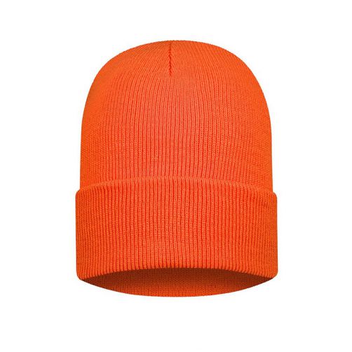 Czapka zimowa ORANGE FLUOR
