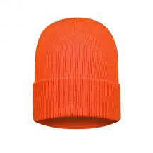 Czapka zimowa ORANGE FLUOR