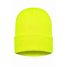 Czapka zimowa GOLD FLUOR