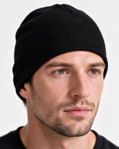Czapka zimowa sportowa BLACK
