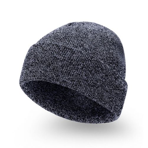 Czapka zimowa HEATHER NAVY