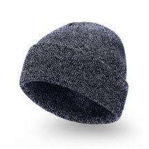Czapka zimowa HEATHER NAVY