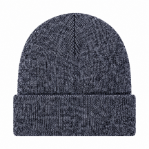 Czapka zimowa HEATHER NAVY