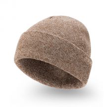 Czapka zimowa HEATHER CARAMEL