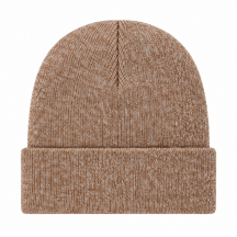 Czapka zimowa HEATHER CARAMEL