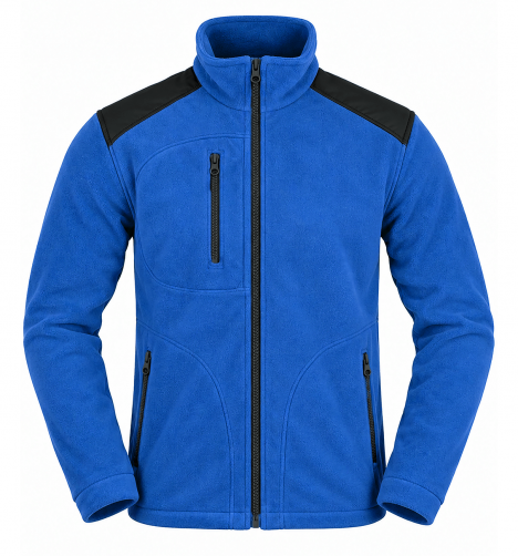 Polar FLRA 340 Premium ROYAL BLUE / BLACK