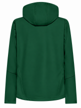 SOFTSHELL WINDSTORM HOODED LADY - FOREST GREEN