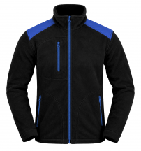 Polar FLRA 340 Premium - BLACK / ROYAL BLUE