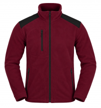 Polar FLRA 340 Premium BURGUNDY / BLACK
