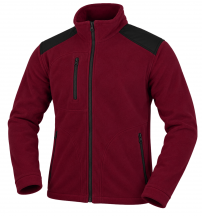 Polar FLRA 340 Premium BURGUNDY / BLACK