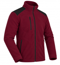 Polar FLRA 340 Premium BURGUNDY / BLACK