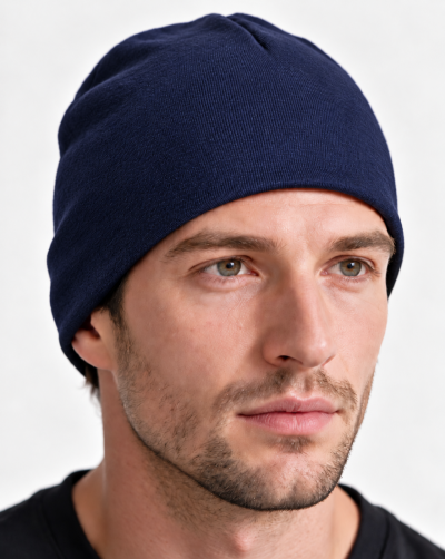 Czapka zimowa sportowa NAVY