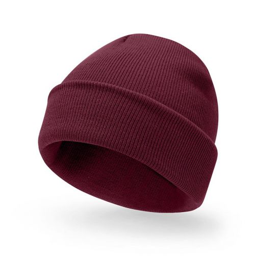 Czapka zimowa BURGUNDY