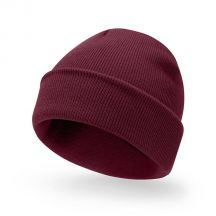 Czapka zimowa BURGUNDY