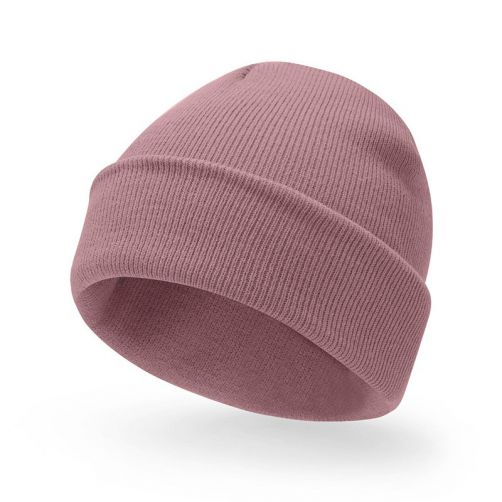 Czapka zimowa DUSTY ROSE