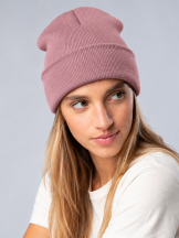 Czapka zimowa DUSTY ROSE