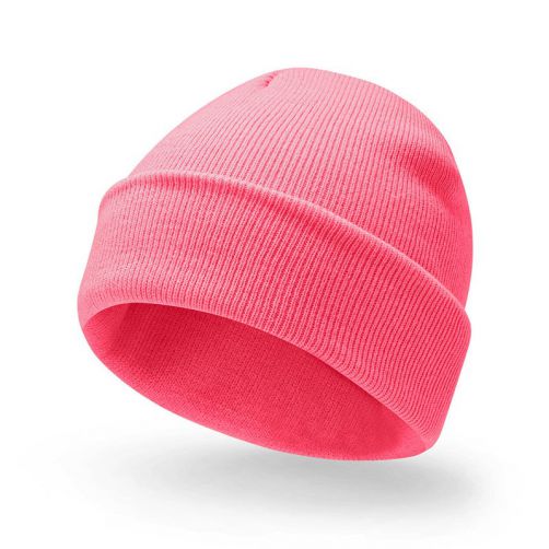 Czapka zimowa PINK FLUO