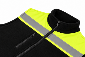 Kamizelka polarowa ostrzegawcza NEOPLUS FLHV400VEST