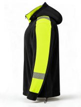 Polar hybrydowy HV z kapturem HYBRIDHV500 - BLACK / GOLD FLUOR