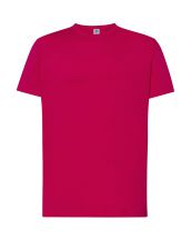 T-shirt JHK TSRA 150 WYPRZEDAŻ - RASPBERRY DARK