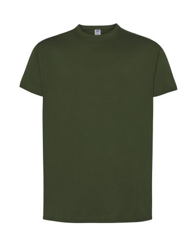 Premium T-shirt JHK TSRA 190 - WYPRZEDAŻ - FOREST GREEN DARK