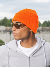 Czapka zimowa ORANGE FLUOR