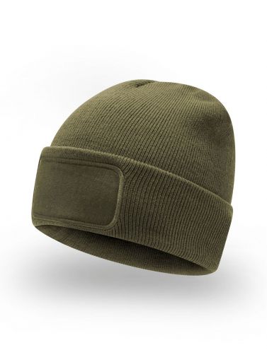 Czapka zimowa URBAN z naszywką - MILITARY