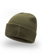 Czapka zimowa URBAN z naszywką - MILITARY