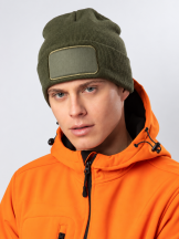 Czapka zimowa URBAN z naszywką - MILITARY