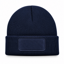 Czapka zimowa URBAN z naszywką - NAVY