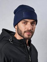Czapka zimowa URBAN z naszywką - NAVY