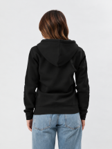 Bluza damska z kapturem, zapinana VEGA - BSW333